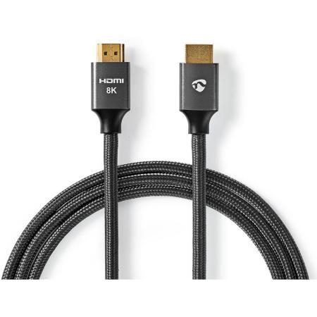 Nedis Ultra High Speed HDMI-Cable | HDMI-Connector