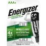 Energizer Rechargeable NiMH Battery AAA 1.2 V Power Plus 700