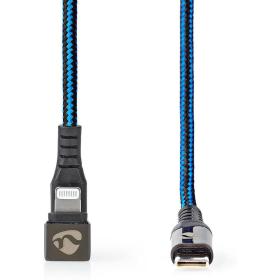 Nedis USB-Cable | Apple Lightning 8-PINS | USB Type-C Male