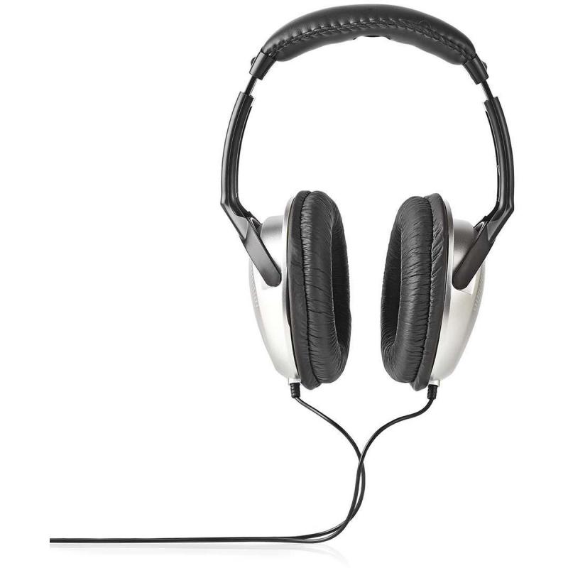 Nedis Bedrade Headphone | 6.0m Round Cable | Over-Ear