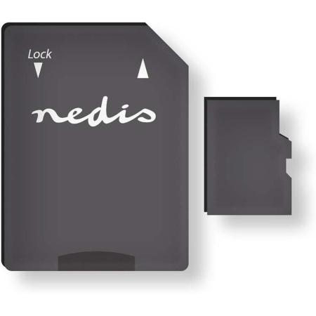 Nedis Memory Card | MicroSDXC | 128 GB | Schrijfsnelheid: