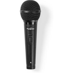 Nedis Bedrade Microphone | Cardioïde | Afneembare Cable