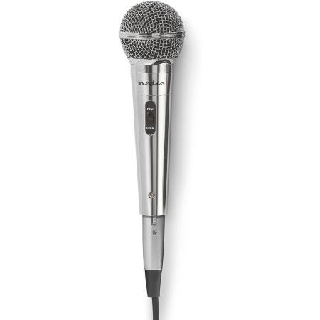 Nedis Bedrade Microphone | Cardioïde | Afneembare Cable