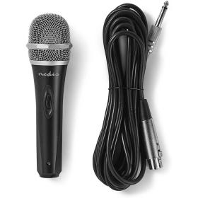 Nedis Bedrade Microphone | Cardioïde | Afneembare Cable