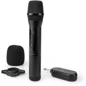 Nedis Wireless Microphone | 20 Kanalen | 1 Microphone | 10