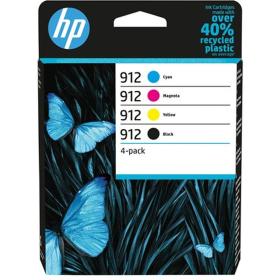 HP 912 CMYK Original Ink Cartridge