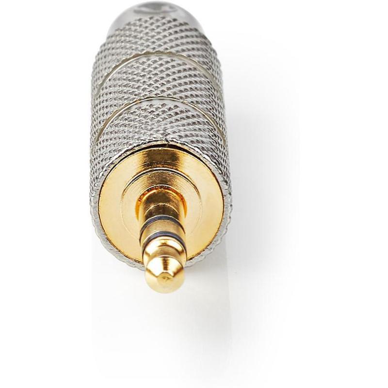 Nedis Stereo-Audio Adapter 3.5mm Male 6.35mm Female