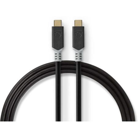 Nedis USB-Cable USB 3.2 Gen 2x2 USB Type-C