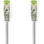 Nedis CAT7-CABLE S/FTP RJ45 RJ45 2.0 M Round LSZH Grey