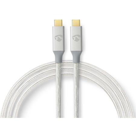 Nedis USB-Cable USB 3.2 Gen 2x2 USB Type-C