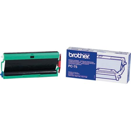 Brother PC-75 Lintcassette Black 144 Pages 1-pack