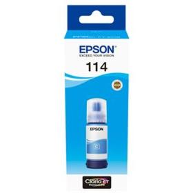 Epson 114 EcoTank Cyan Ink Bottle