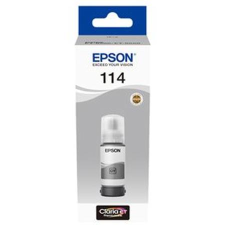 Epson 114 EcoTank Grey Ink Bottle