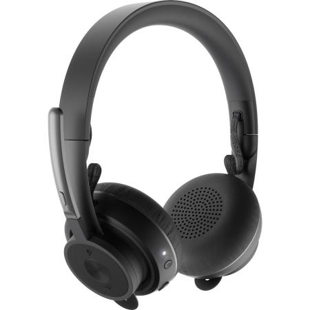 Logitech Zone Wireless Bluetooth Headset - Graphite - EMEA