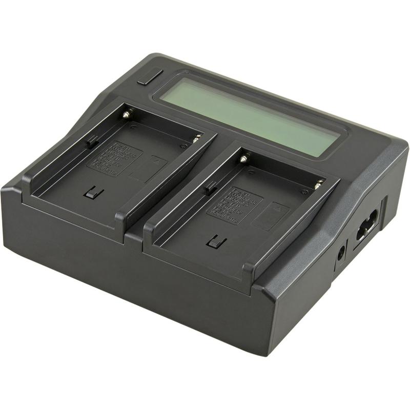 Jupio Dedicated Duo Charger For Sony NP-FXXX Series L-Series