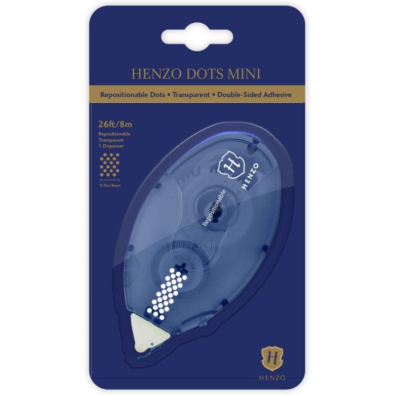 Henzo Photo Stickers Dots Mini 8 Meter Repositionable