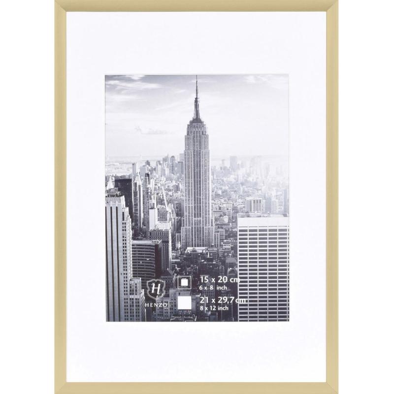 Henzo Frame Manhattan 21x30 Gold