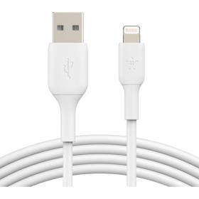 Belkin Boost Charge Lightning To USB-A Cable 1m - White