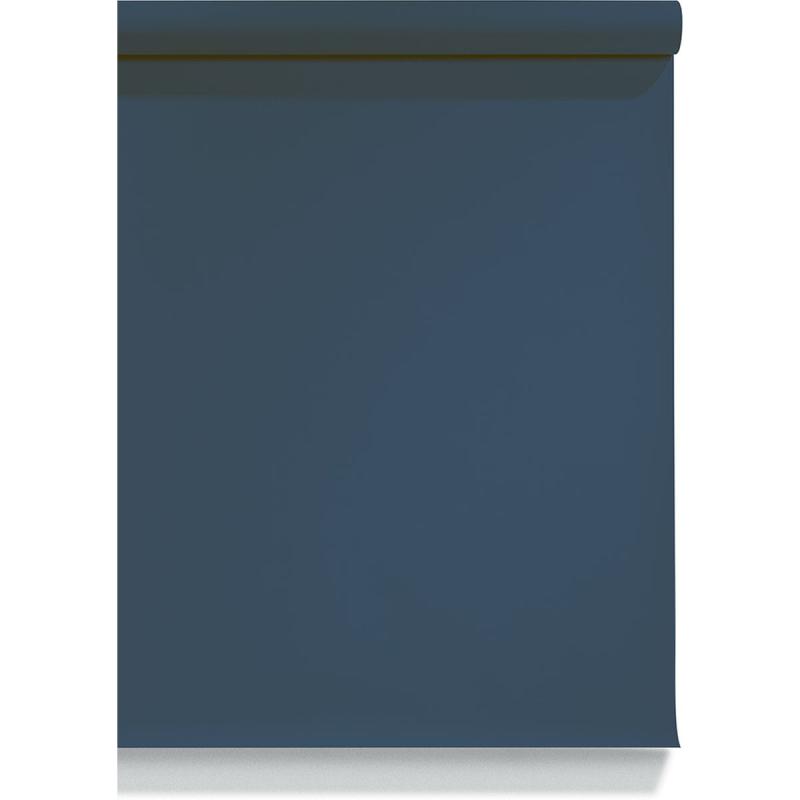 Superior Background Rol Deep Blue (NR 01) 1.35m X 11m