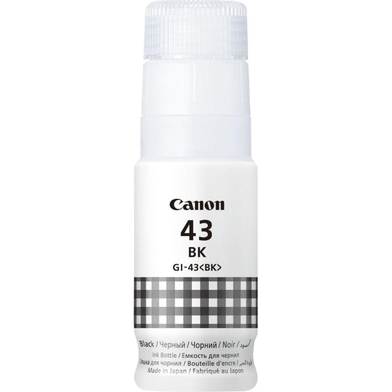 Canon GI-43 BK Emb Black Ink Bottle