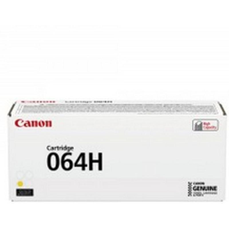 Canon Cartridge 064 H Y CLBP Cartridge