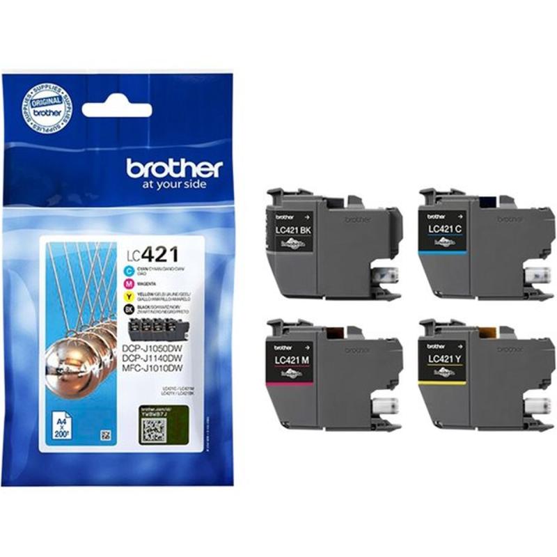 Brother 200-PAGE 4pack Ink Cartridge