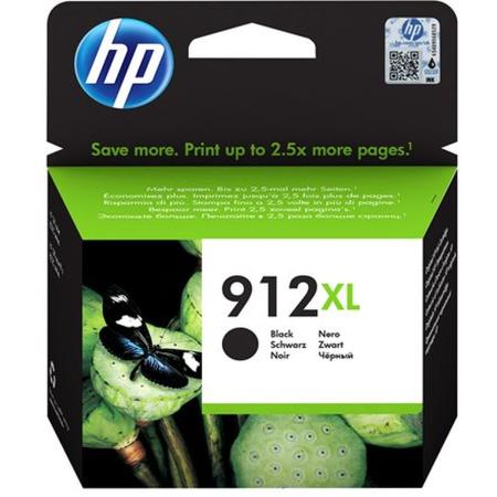 HP 912XL High Yield Black Ink