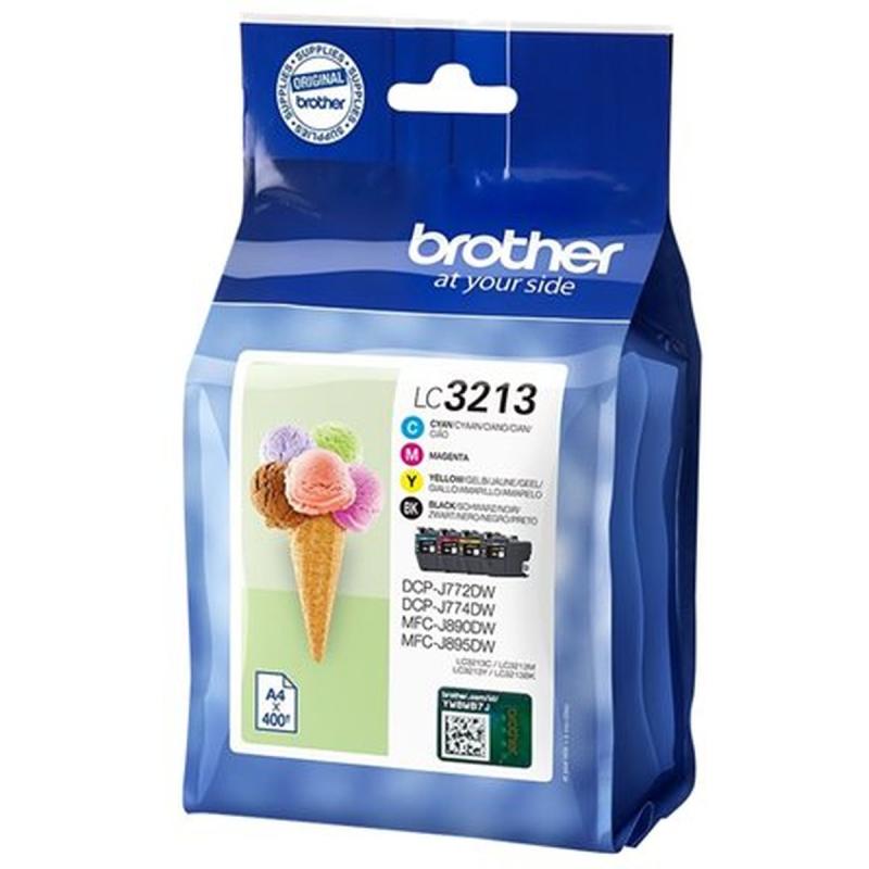 Brother LC3213VALDR Multipack