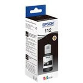 Epson 112 EcoTank Pigment Black Ink Bott