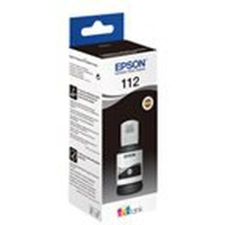 Epson 112 EcoTank Pigment Black Ink Bott