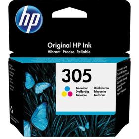 HP 305 Tri-Colour Original Ink Cartridge