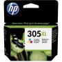 HP 305XL High Yield Tri-Colour Original