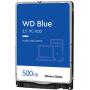 Western Digital WD 500GB Blue 128MB 7MM2.5IN SATA 6GB/s