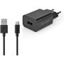 Nedis Charger 1X 2.4 A USB-A USB Type-C Cable 1.00m 12 W