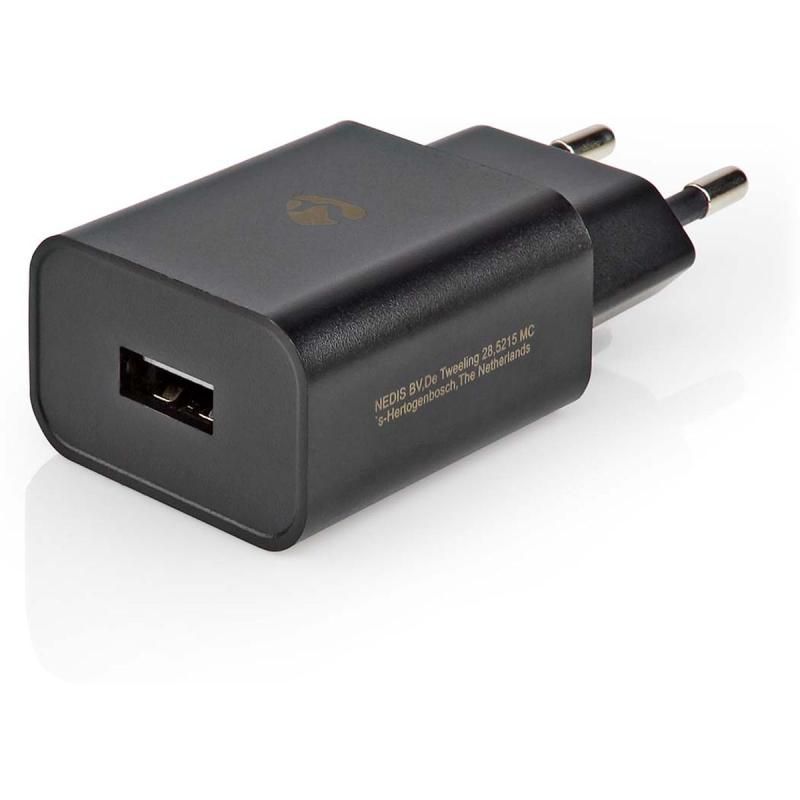 Nedis Charger 1X 2.4 A USB-A w/o Cable 12 W