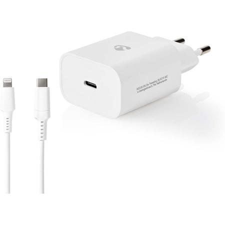 Nedis Quick Charger USB-C Lightning 8-PINS Cable 1.0 M 20 W