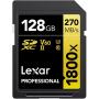 Lexar Professional SDXC 128GB BL 1800X UHS-II V60 Gold