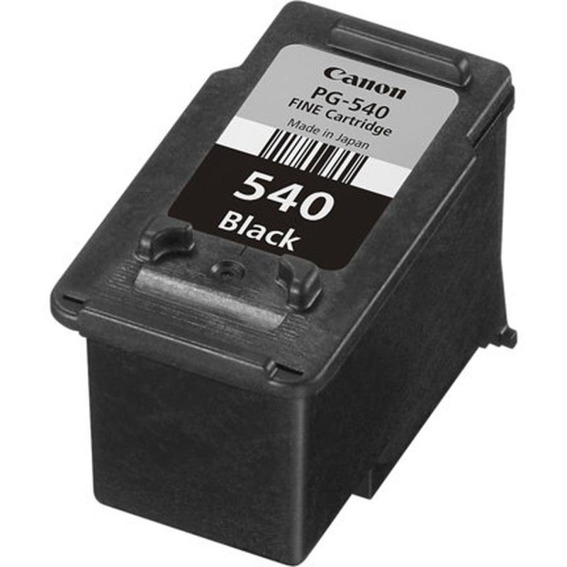 Canon PG-540 Eur Black Ink Cartridge