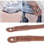 SmallRig 3485 Leather Camera Neck Strap