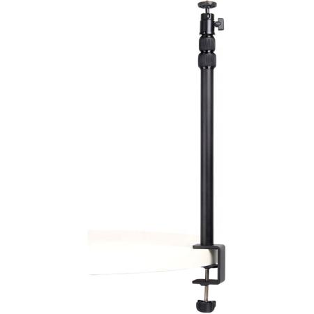MOJOGEAR Extendable Tripod w/ Tafelklem+telefoonhouder