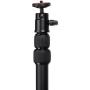 MOJOGEAR Extendable Tripod w/ Tafelklem+telefoonhouder