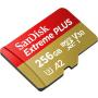 SanDisk Extreme Plus MicroSDXC 256GB+SD Adapter