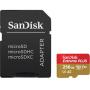 SanDisk Extreme Plus MicroSDXC 256GB+SD Adapter