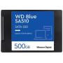 Western Digital 500GB Blue SSD 2.5 SA510 7mm SATA III 6