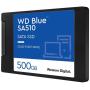 Western Digital 500GB Blue SSD 2.5 SA510 7mm SATA III 6