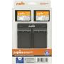 Jupio Value Pack: 2X Battery BLX-1 / BLX1 2280mAh + USB Dual Charger