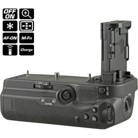 Jupio Battery Grip For Canon EOS R5 (C) / R6 (BG-R10) + 2.4 GHz Wireless Remote