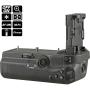 Jupio Battery Grip For Canon EOS R5 (C) / R6 (BG-R10) + 2.4 GHz Wireless Remote