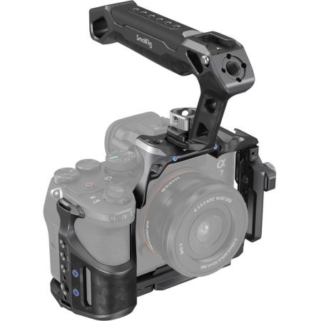 SmallRig 3708 Rhinoceros Basic Cage Kit For Sony Alpha 7R V/7 IV/7S III