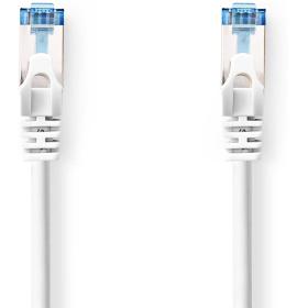 Nedis CAT6a Network Cable S/FTP RJ45 Male RJ45 Male 1.00 M Snagless Round LSZH